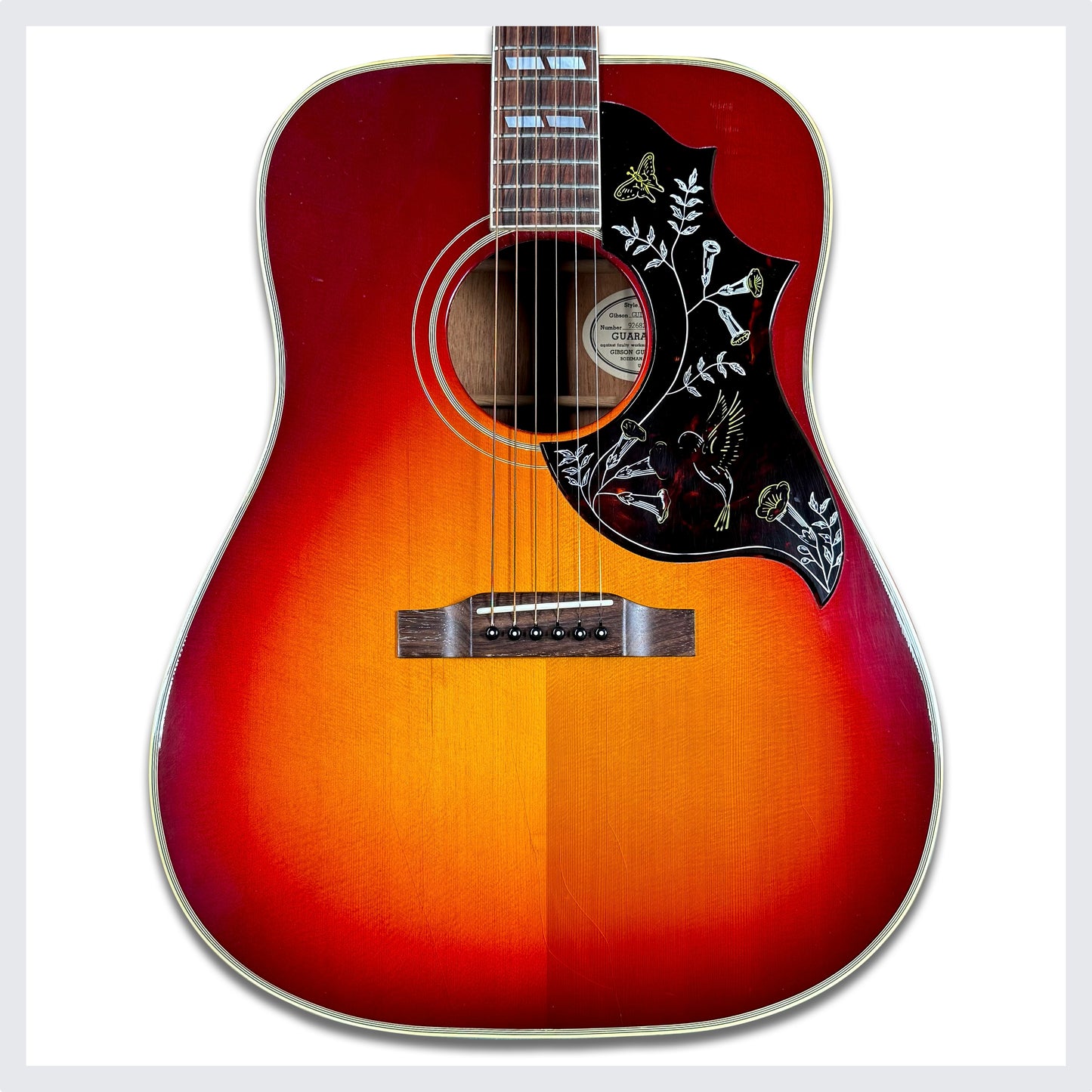 Gibson USA Hummingbird | Cherry Sunburst