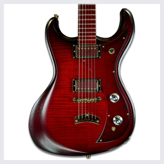 Dunable Gnarwhal USA Custom Shop | Red Burst