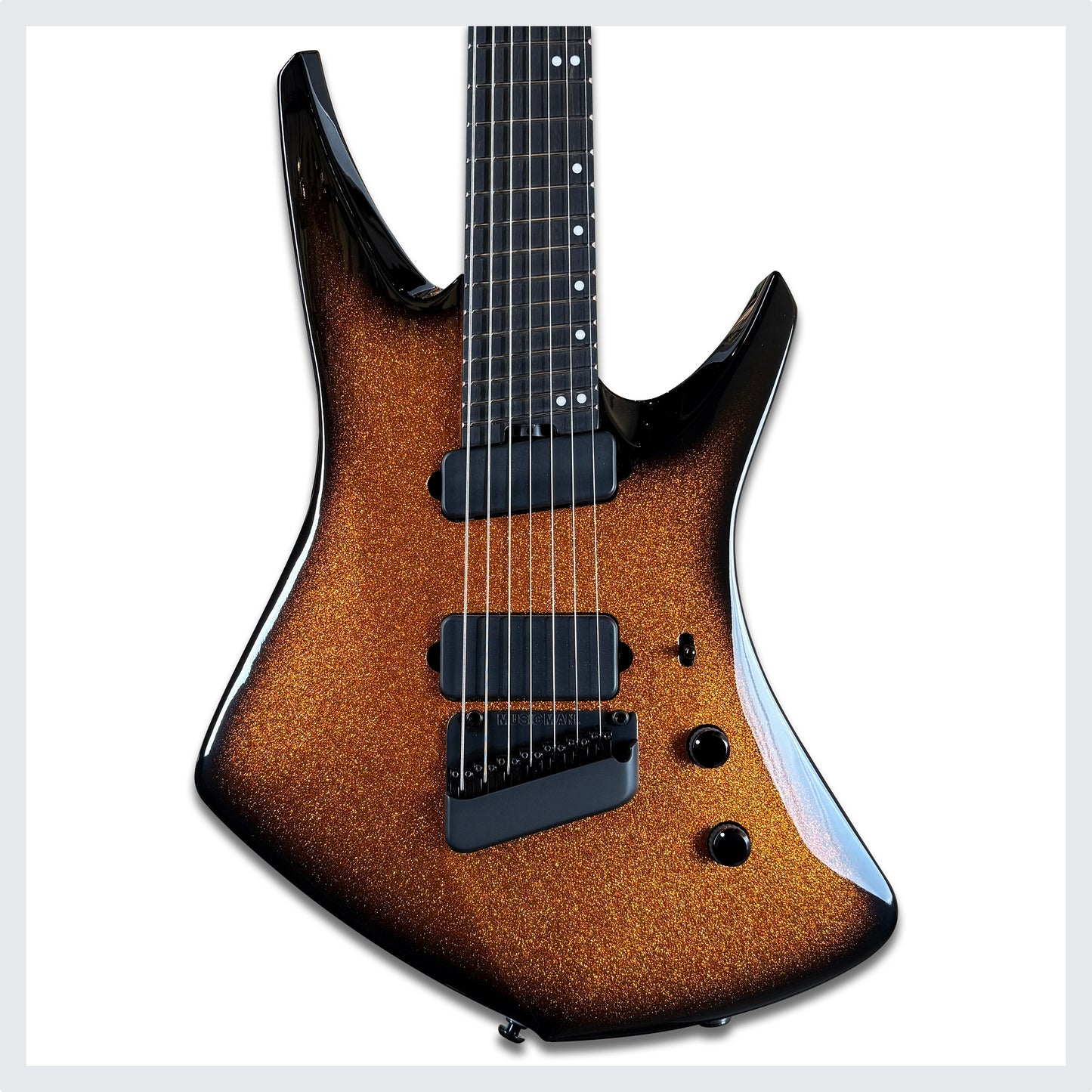 Ernie Ball Music Man Kaizen 7 | Ember Burst