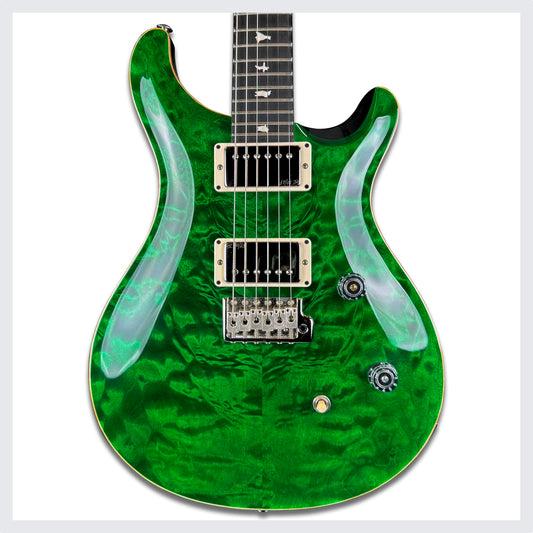 PRS CE 24 Quilt | Emerald Green