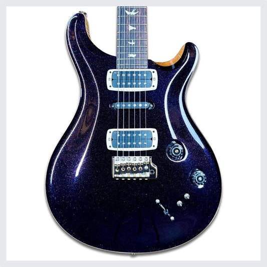 PRS Modern Eagle V Sprayer's Choice | Purple Sparkle/Natural Back