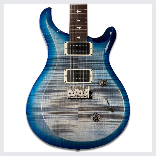 PRS S2 Custom 24 | Faded Gray Black Blue Burst