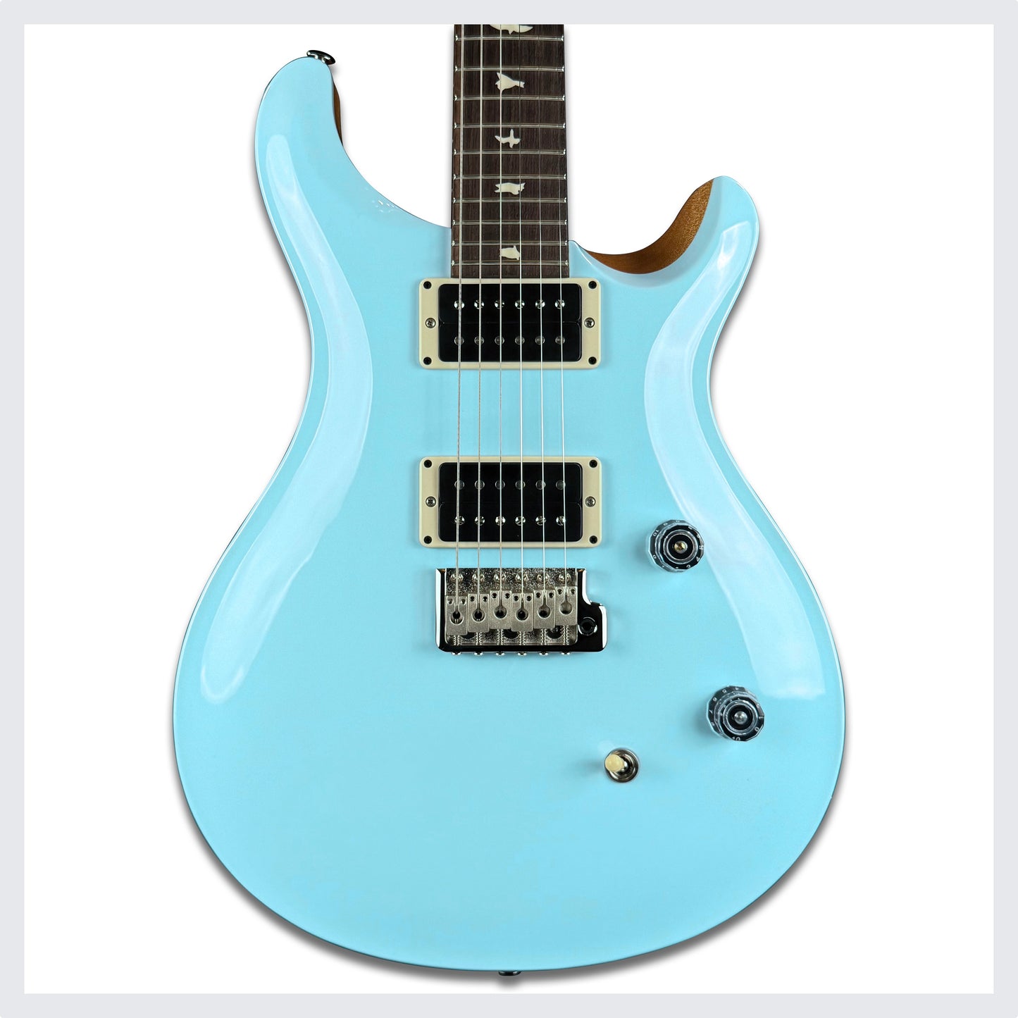 PRS CE 24 Custom Color | Powder Blue Gloss