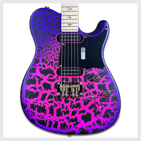 PRS NF 53 Sprayer's Choice | Purple/Pink Glow Burst Crackle
