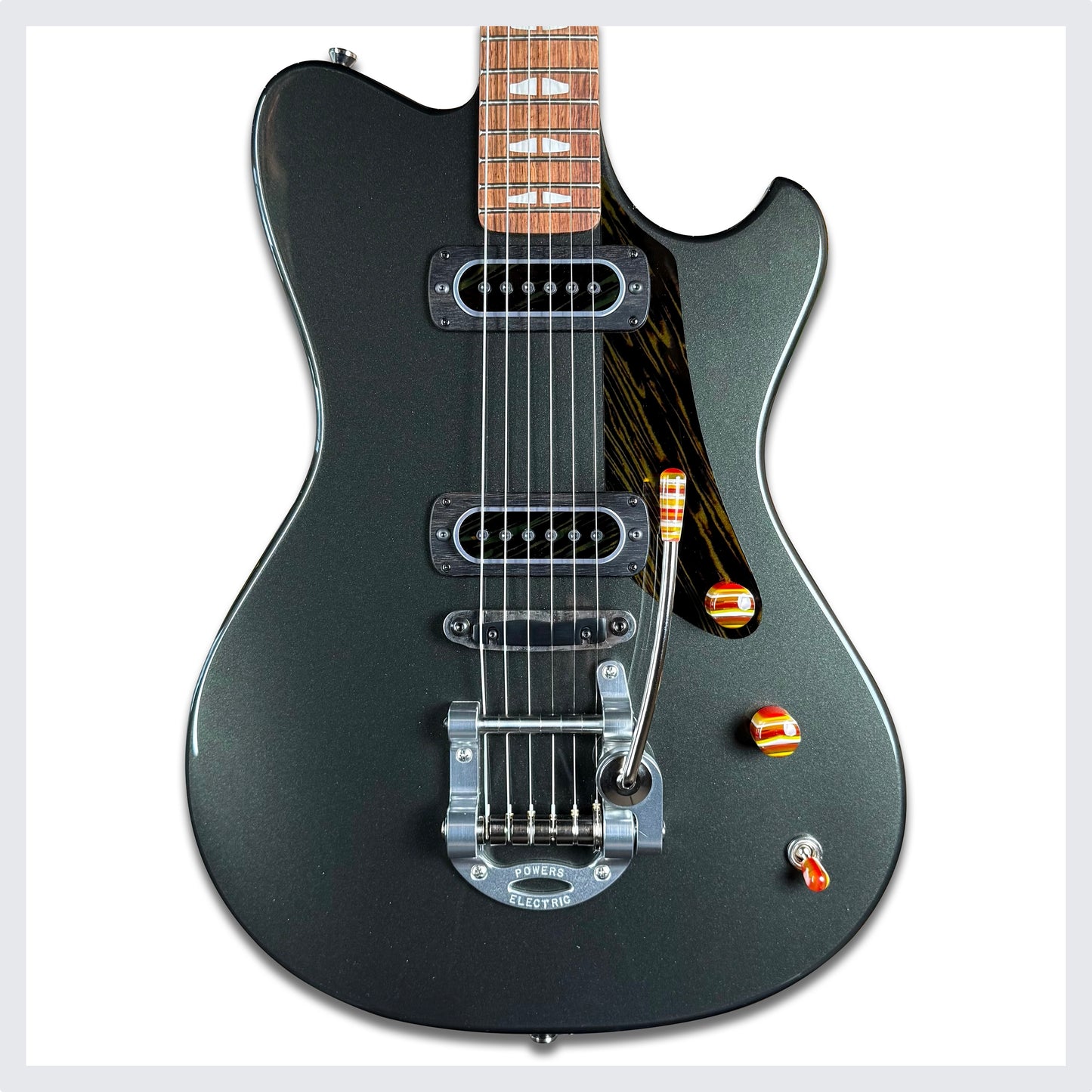 Powers Electric A-Type | Onyx Green Metallic