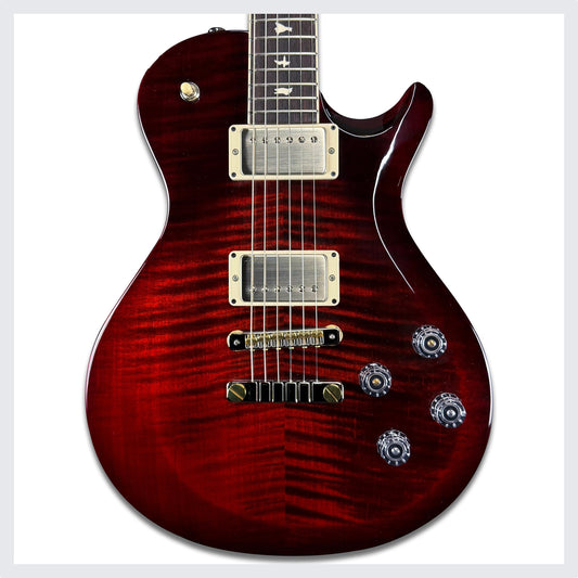 PRS S2 McCarty 594 Singlecut | Fire Red Burst