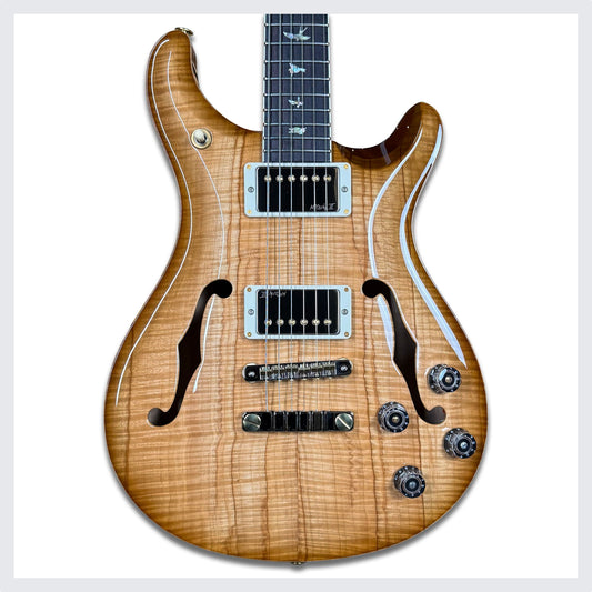 PRS McCarty 594 Hollowbody II "10 Top" Sprayer's Choice | Natural Burst