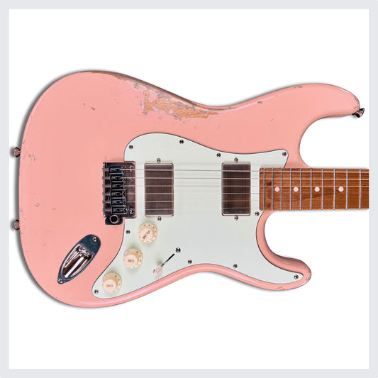 Tom Anderson Icon Classic | Shell Pink In-Distress Level 3