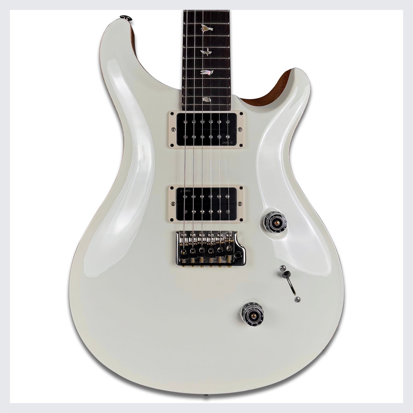 PRS Custom 24 | Antique White with Natural Back