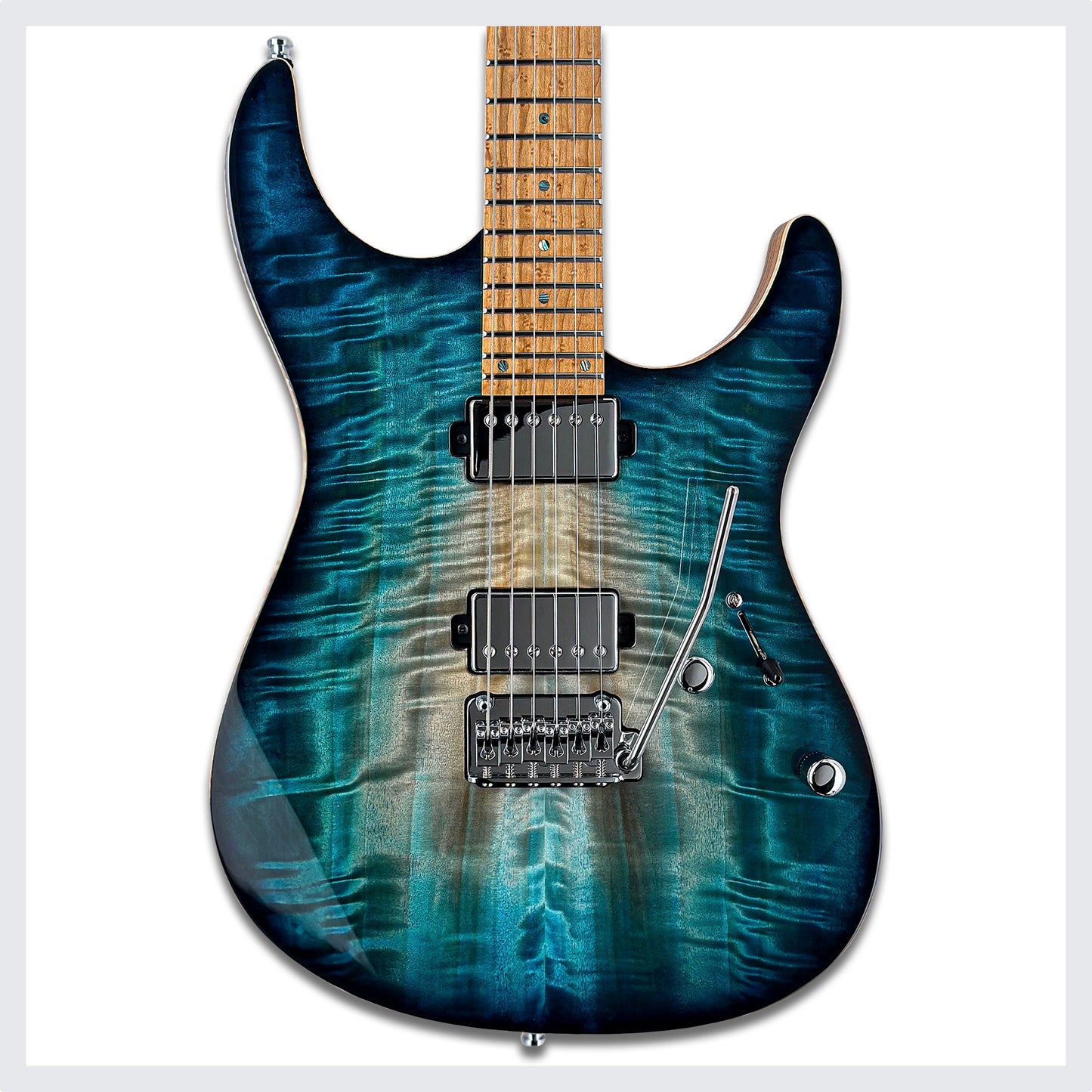 Mayones Aquila Elite V24 S 6 | Turquoise Iris Gloss