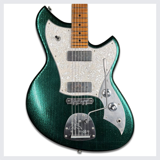 Novo Guitars Serus J Custom | Matrix Sparkle