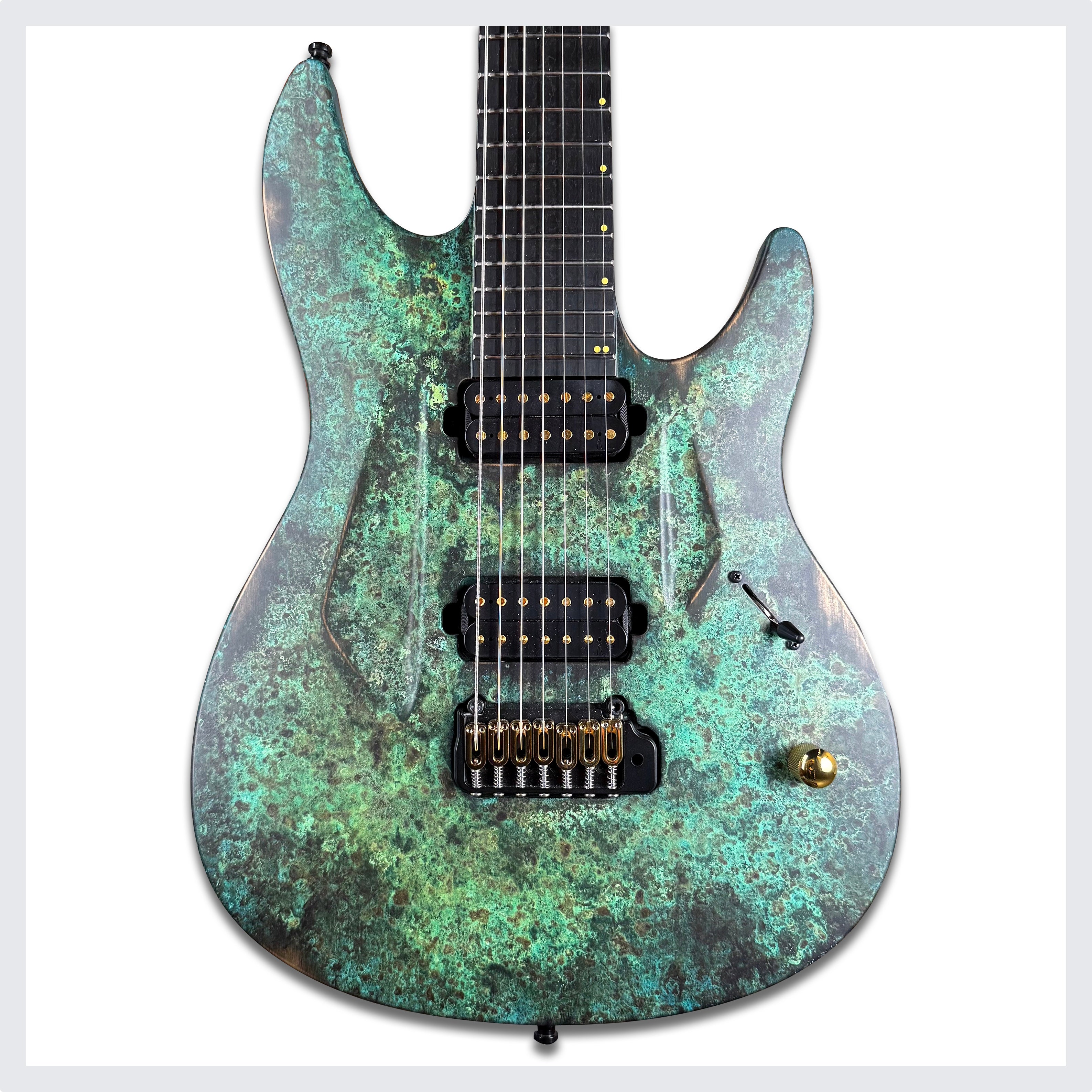 Aristides 070 Custom | Bronze Oxidized – The Vibrato Bar