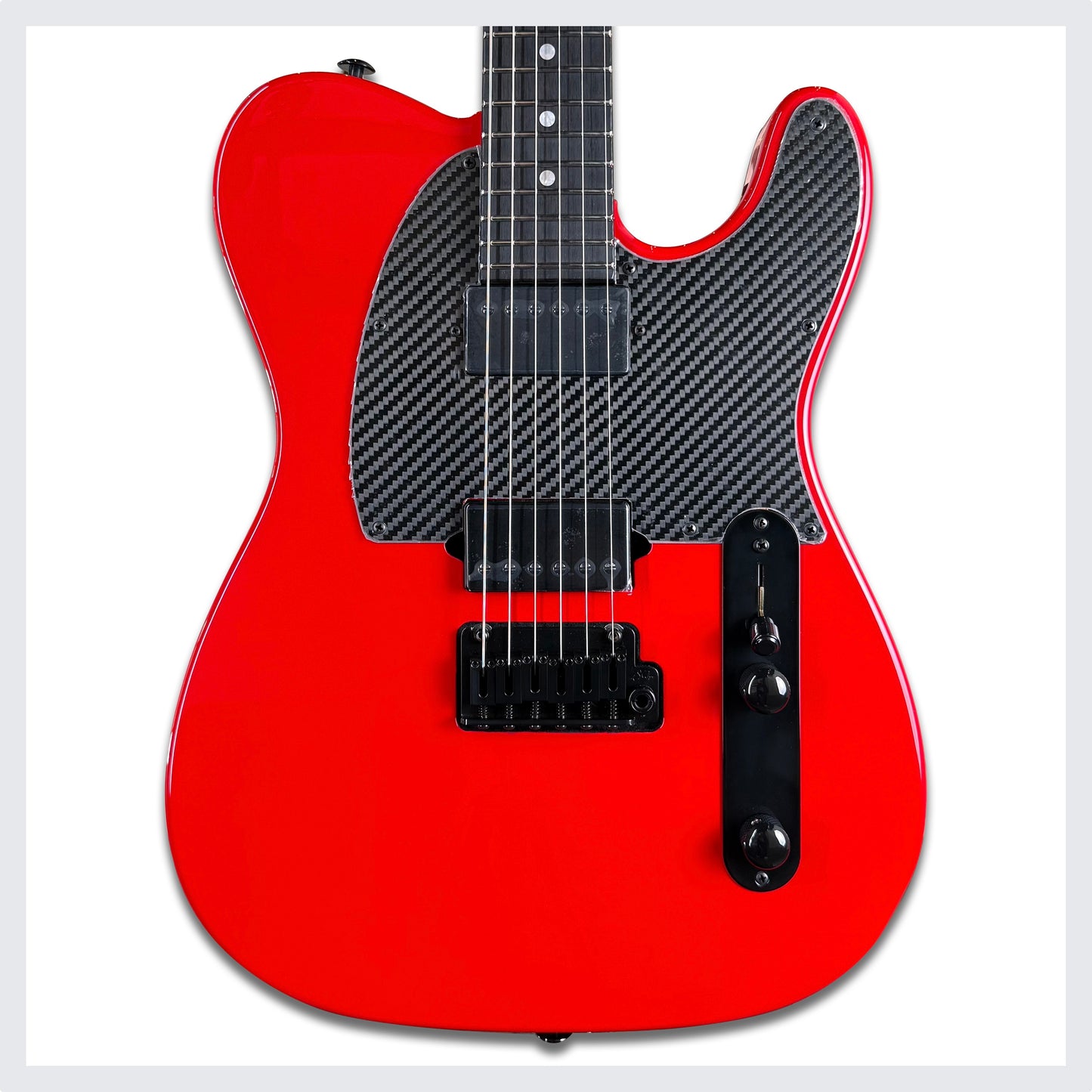 Suhr Andy Wood 10th Anniversary Modern T | Rosso Corsa