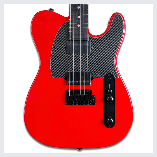 Suhr Andy Wood 10th Anniversary Modern T | Rosso Corsa