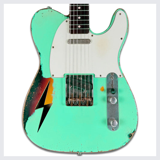 Rock N Roll Relics Richards Master Build Prototype | Seafoam Burst