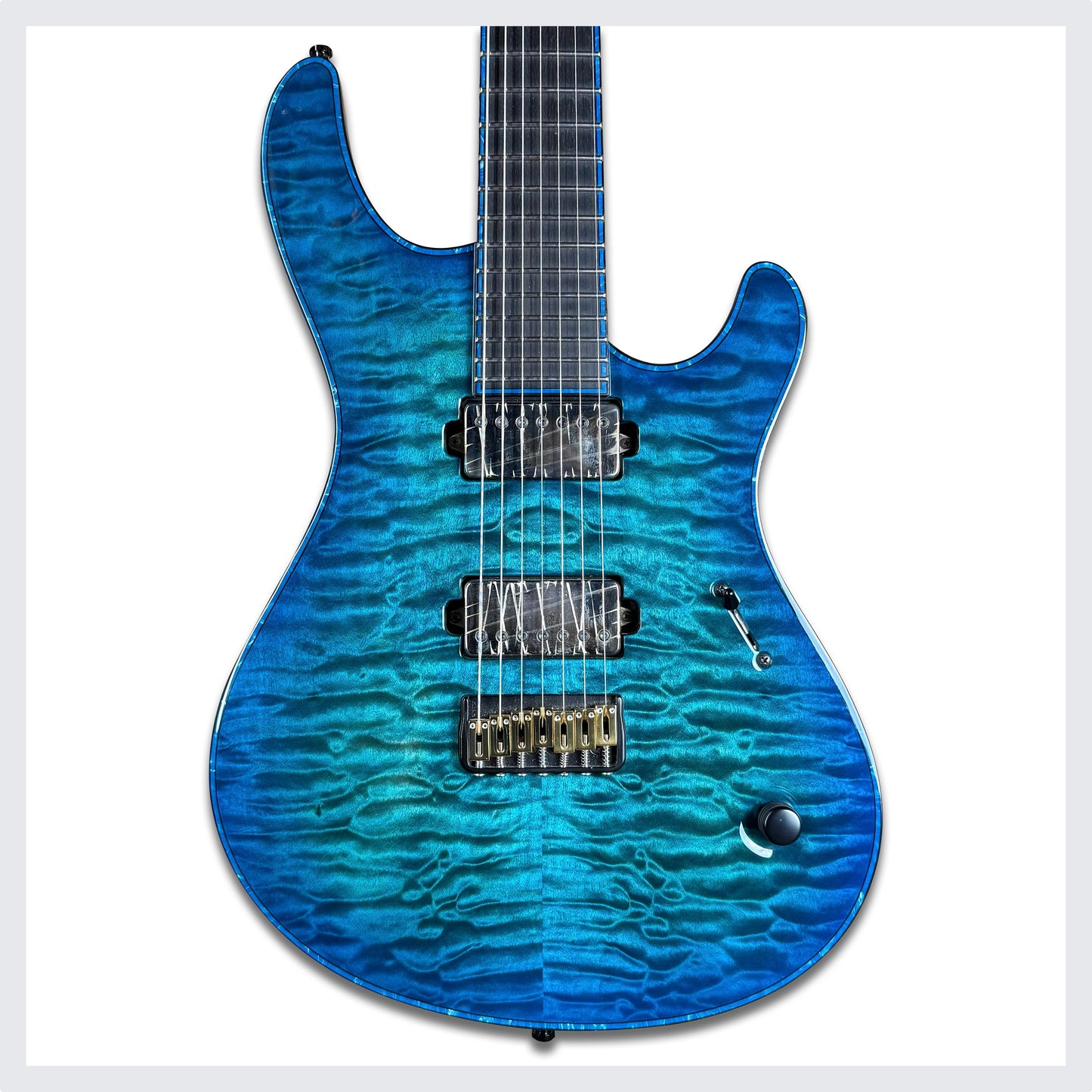 Mayones Regius 7 NAMM Limited Edition | Infinite Blue Gloss (Pre-Owned)