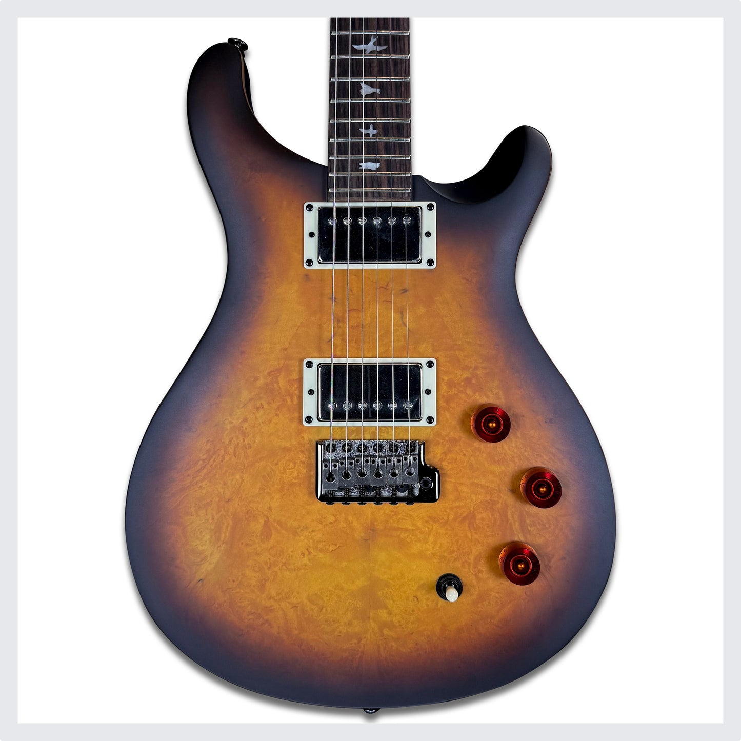 PRS SE DGT Laurel Burl Limited Edition | McCarty Tobacco Sunburst