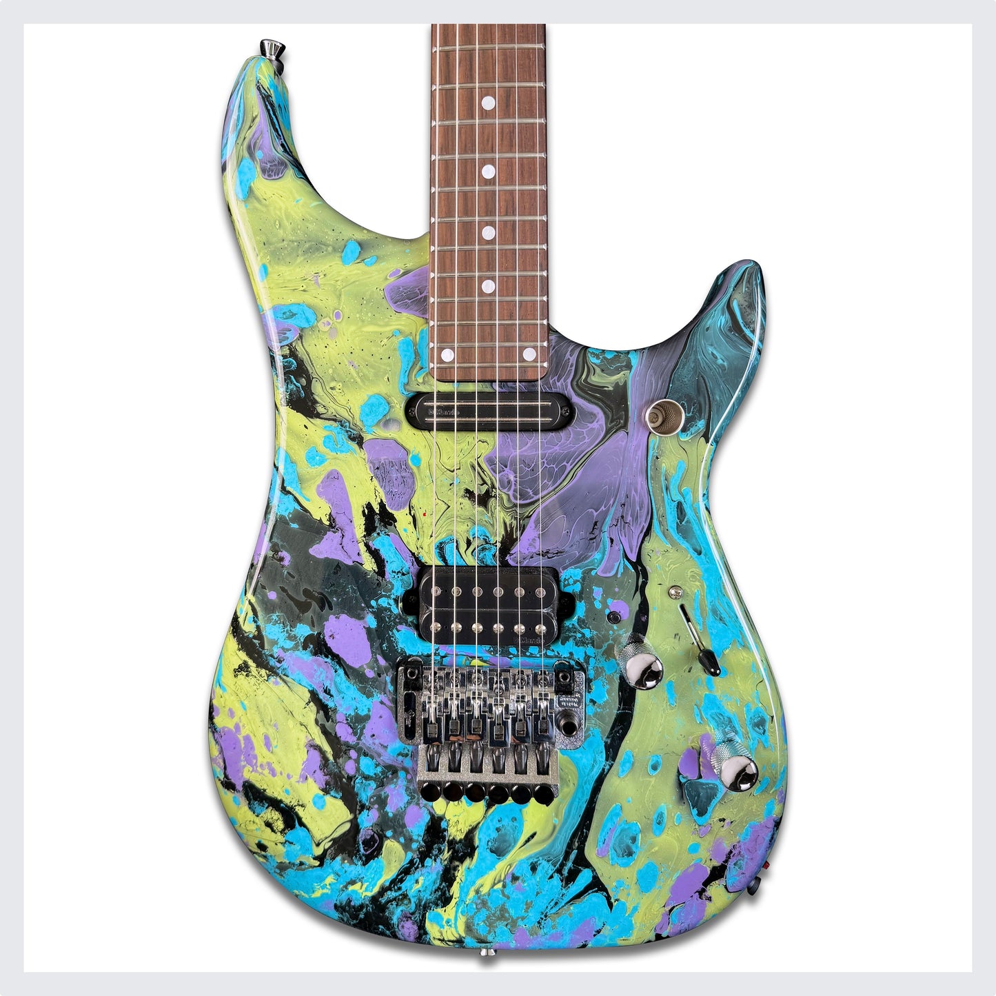Vigier Excalibur Bumblefoot Ron Thal Signature Exclusive 1 of 1 | Rock Art