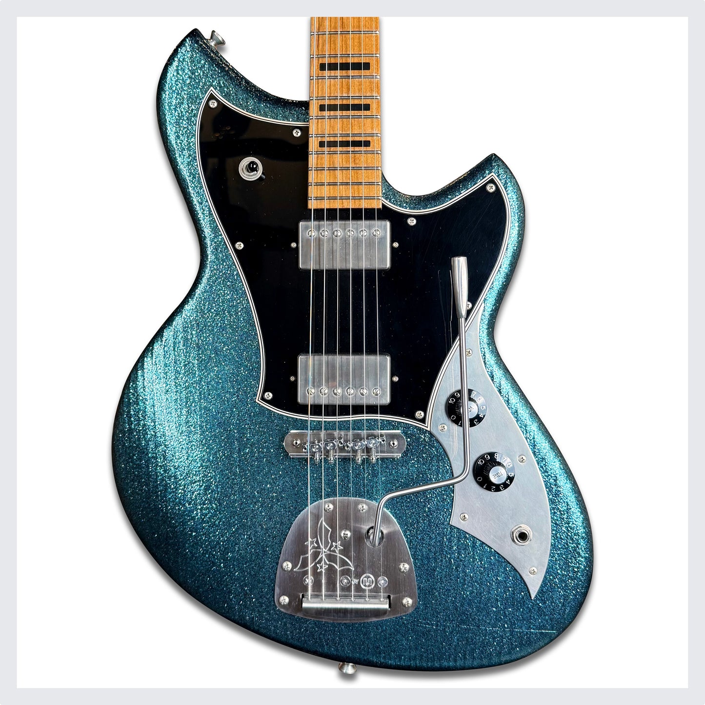 Novo Guitars Serus J HH Custom | Merman Sparkle