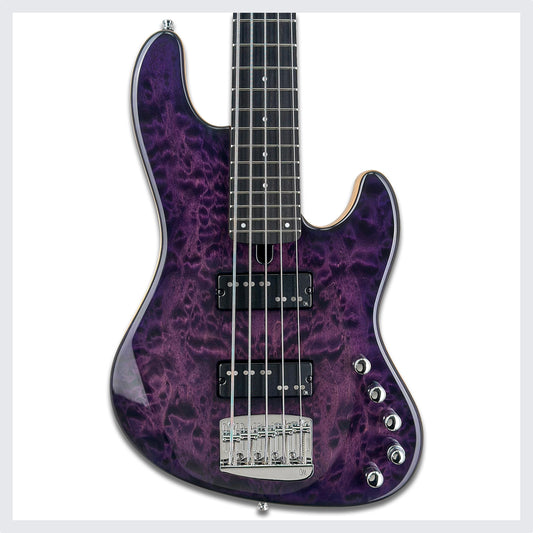 Mayones Jabba Custom 5 | Infinite Purple Gloss