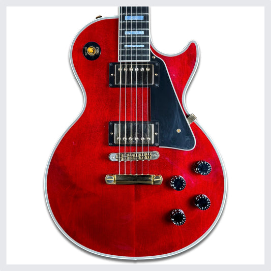 Gibson Custom Shop Les Paul Custom | Wine Red