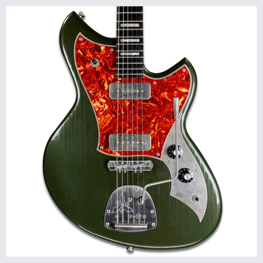 Novo Guitars Serus J Custom | Cadillac Green