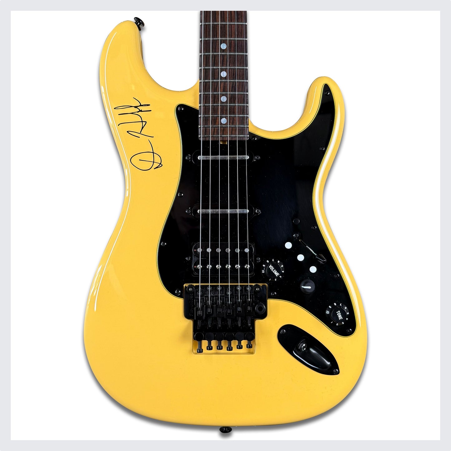 James Tyler Guitars Dann Huff Classic | Yellow (Pre-Owned)