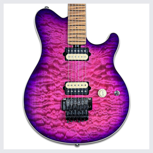 Ernie Ball Music Man Axis | Ollalieberry Quilt