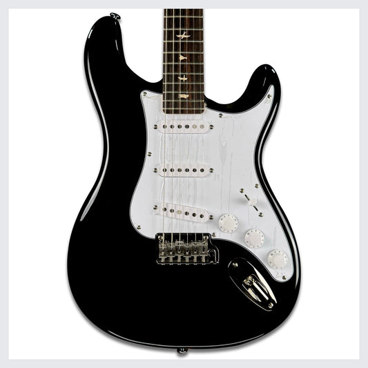 PRS SE Silver Sky | Piano Black