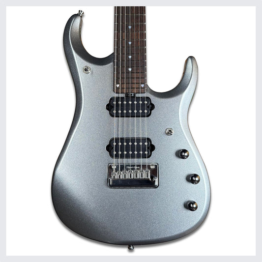Ernie Ball Music Man JP13 7 String BFR (Ball Family Reserve) | Platinum Silver (Pre-Owned)