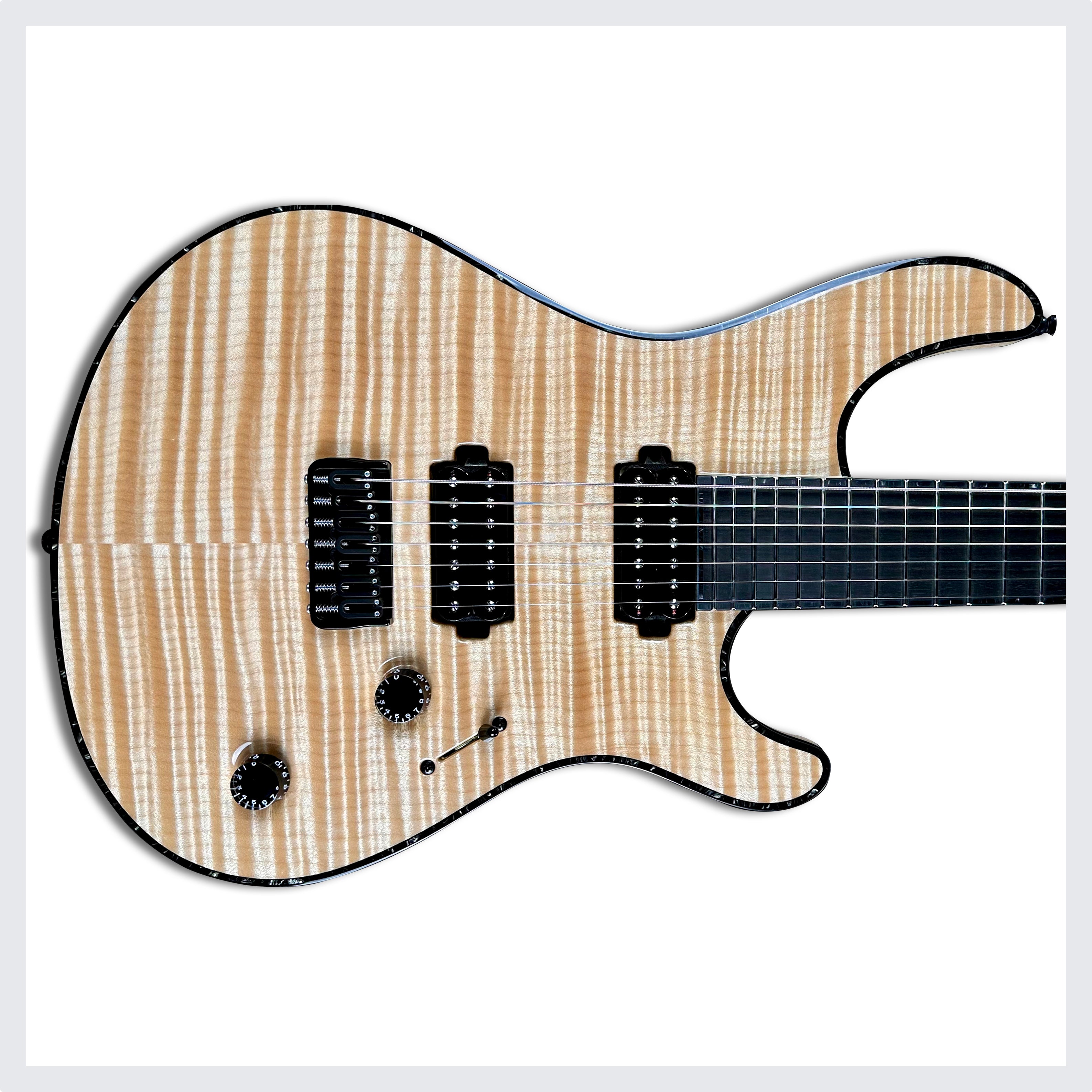 Mayones Regius 7 | Natural Gloss