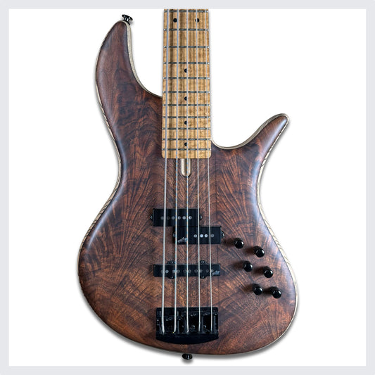 F Bass VF Series Custom Shop 5 String | Walnut