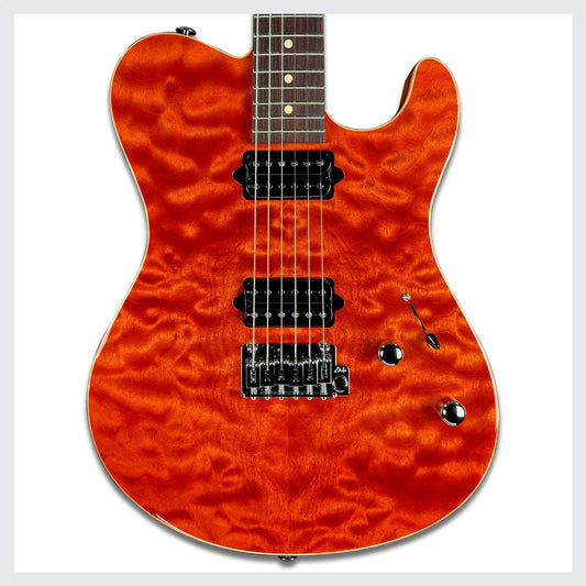 Suhr Oso Short-Scale | Custom Orange Stain