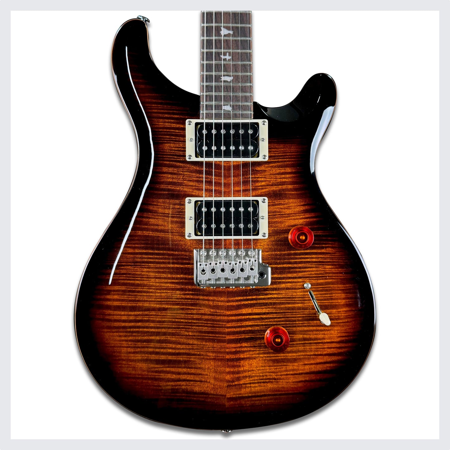 PRS SE Custom 24 | Black Gold Burst