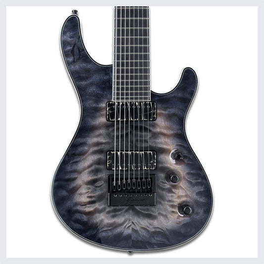 Mayones Regius 4Ever 8 | Galaxy Eye Black Gloss