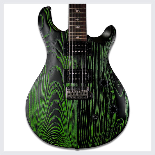 PRS SE Swamp Ash CE 24 "Sandblasted" Limited Edition | Sandblasted Green