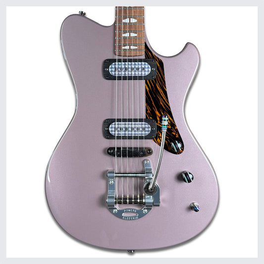 Powers Electric A-Type | Frozen Berry Metallic