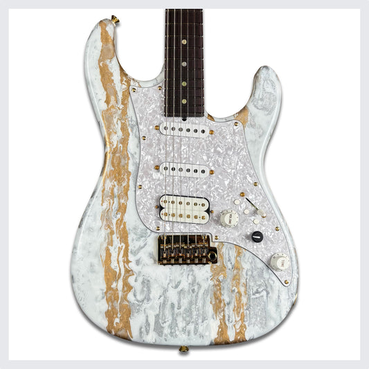James Tyler Guitars Dann Huff Studio Elite HDX | White Schmear