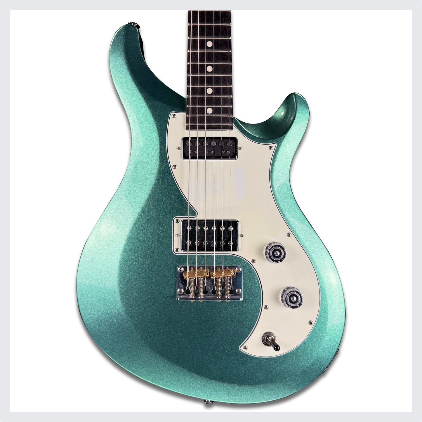 PRS S2 Vela | Frost Green Metallic (Pre-Owned)