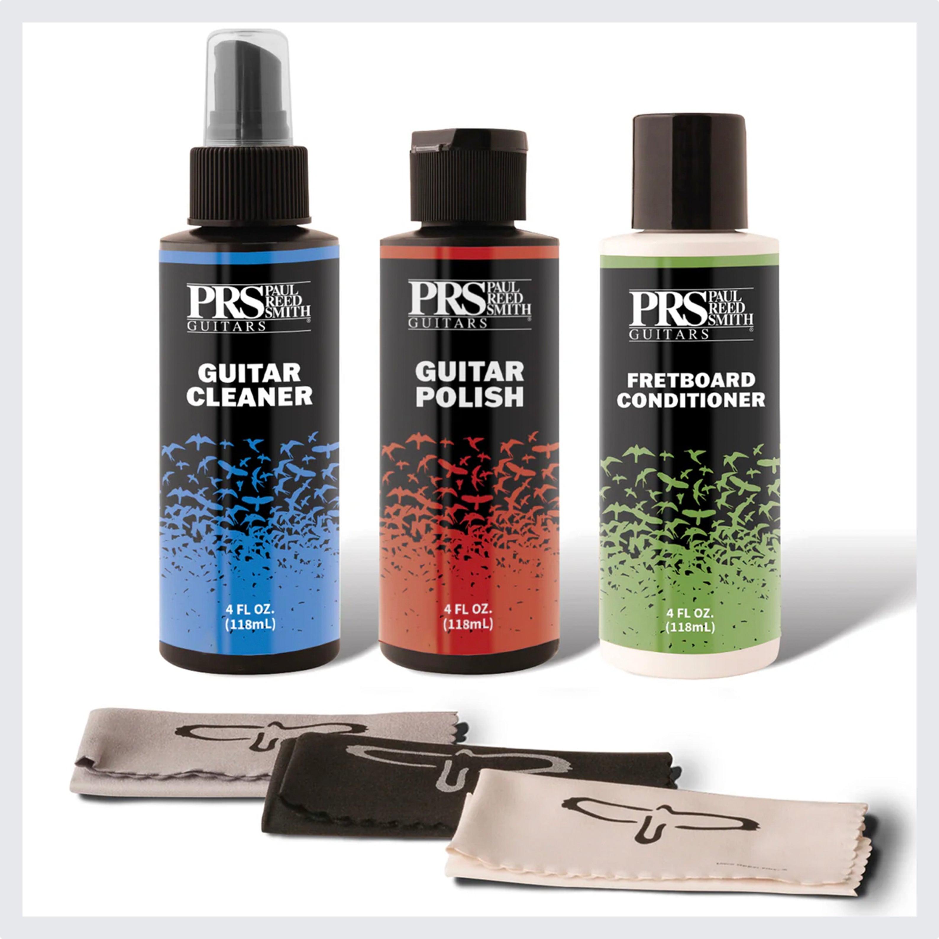 PRS Guitar Care Kit – The Vibrato Bar