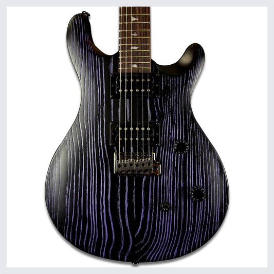 PRS SE Swamp Ash CE 24 "Sandblasted" Limited Edition | Sandblasted Purple