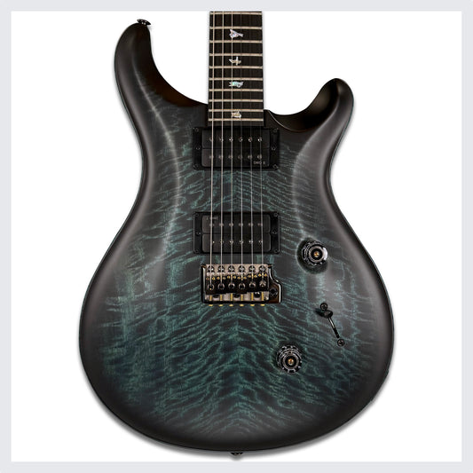PRS 40th Anniversary Custom 24 Satin Limited Edition | Cobalt Smokeburst