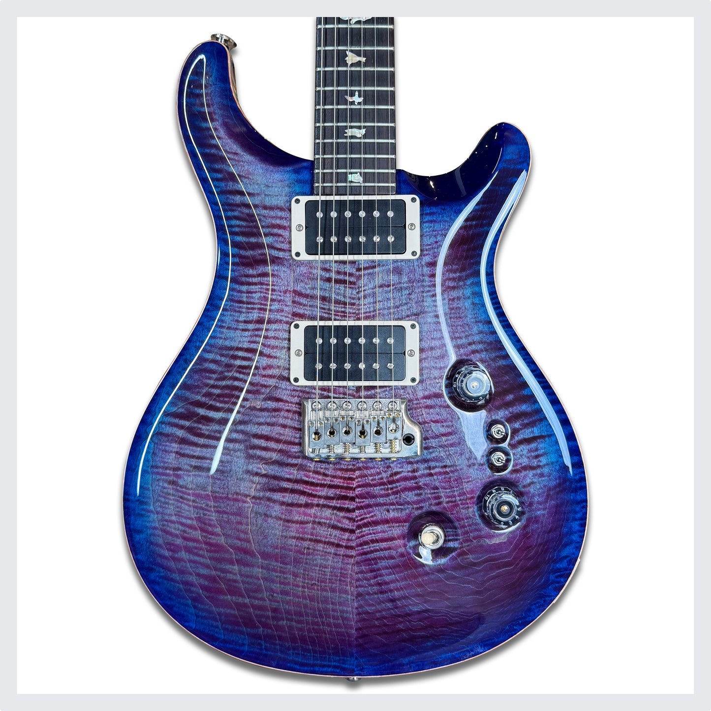 PRS Custom 24 35th Anniversary Limited Edition | Violet Blue Burst (Pre-Owned)
