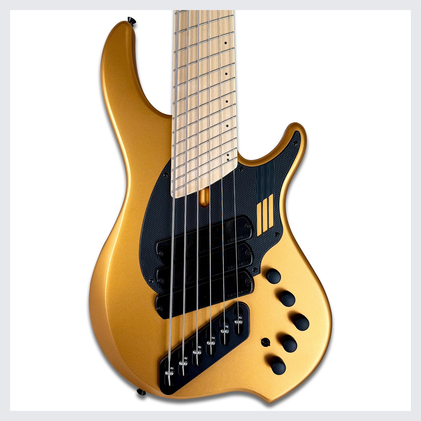 Dingwall Guitars Adam "Nolly" Getgood NG Signature 6 String | Matte Gold Metallic