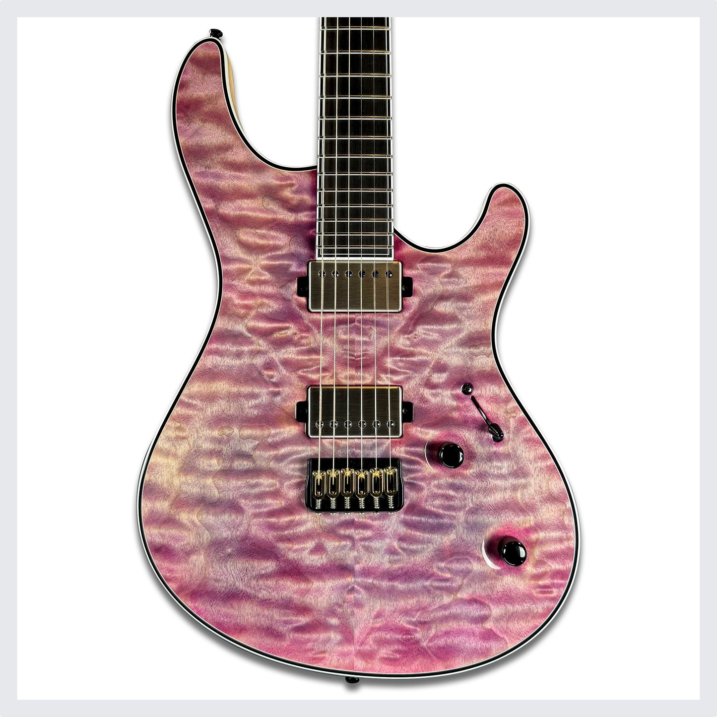 Mayones Regius 6 | Custom Color Magenta/Pink