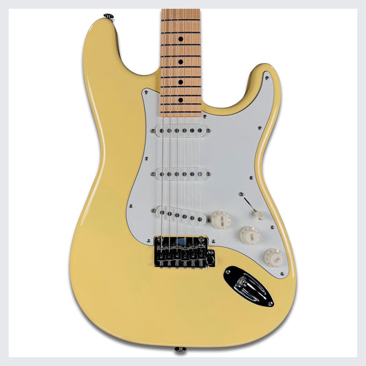 Suhr Classic S | Vintage Yellow