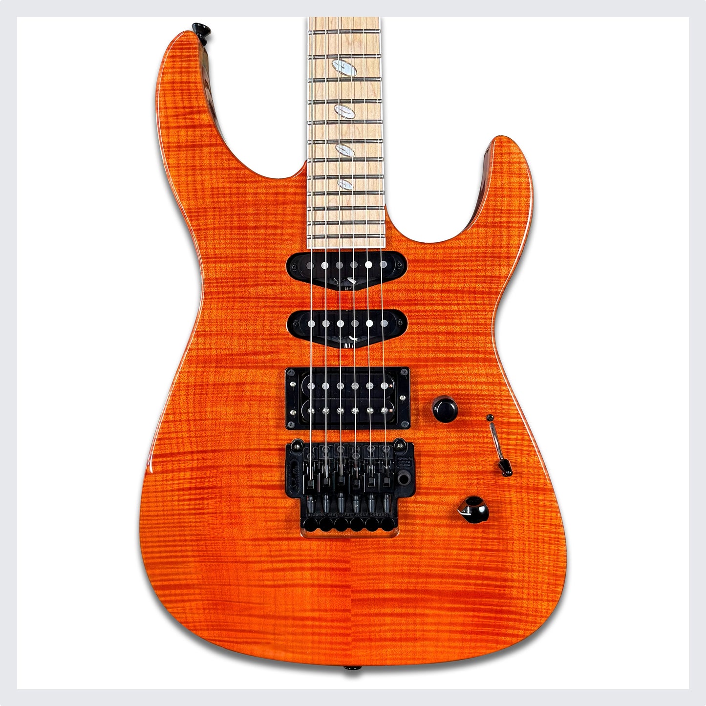 Caparison Dellinger Custom Line CL10MF | Trans Orange (1 of 15)