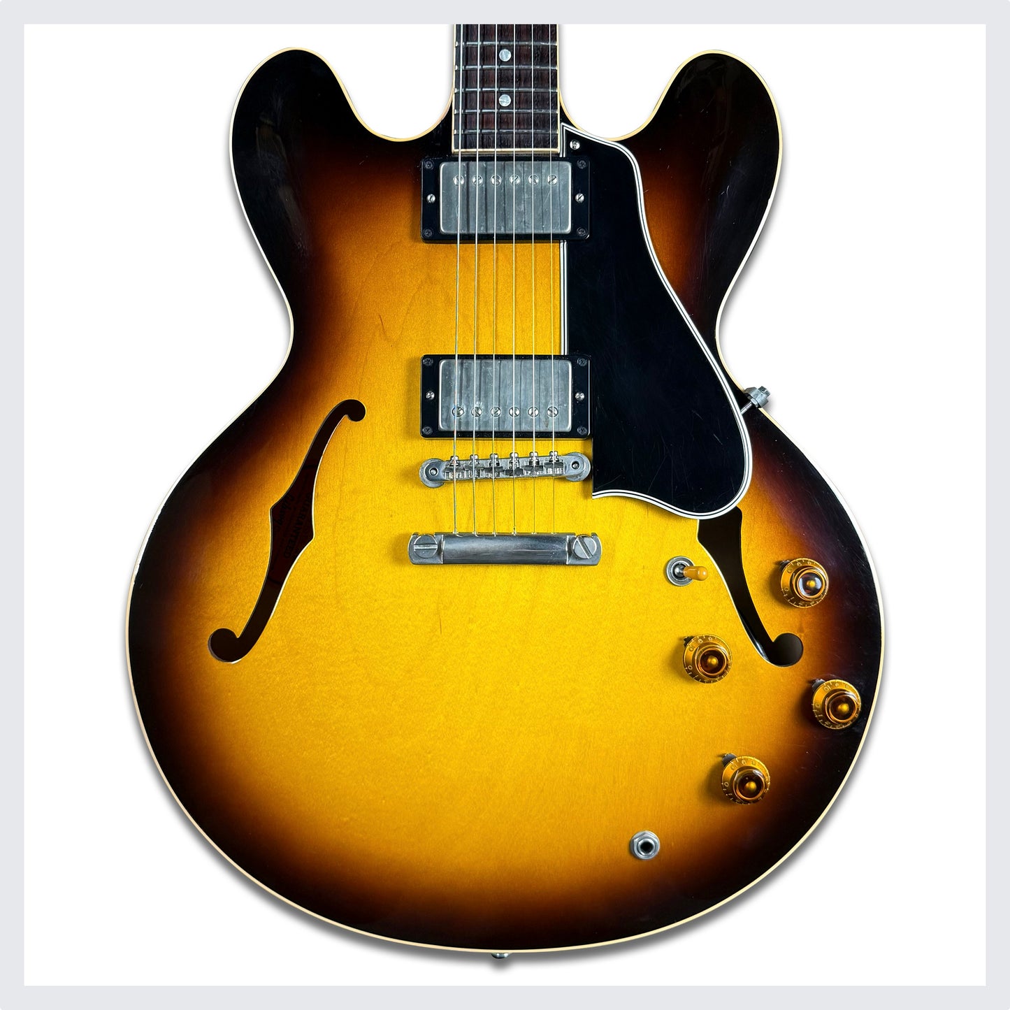 Gibson Custom Shop "Art and Historic" 1959 ES-335 RI | Tobacco Sunburst