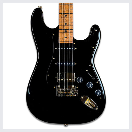 Suhr Mateus Asato Classic S Signature Series | Black Gloss