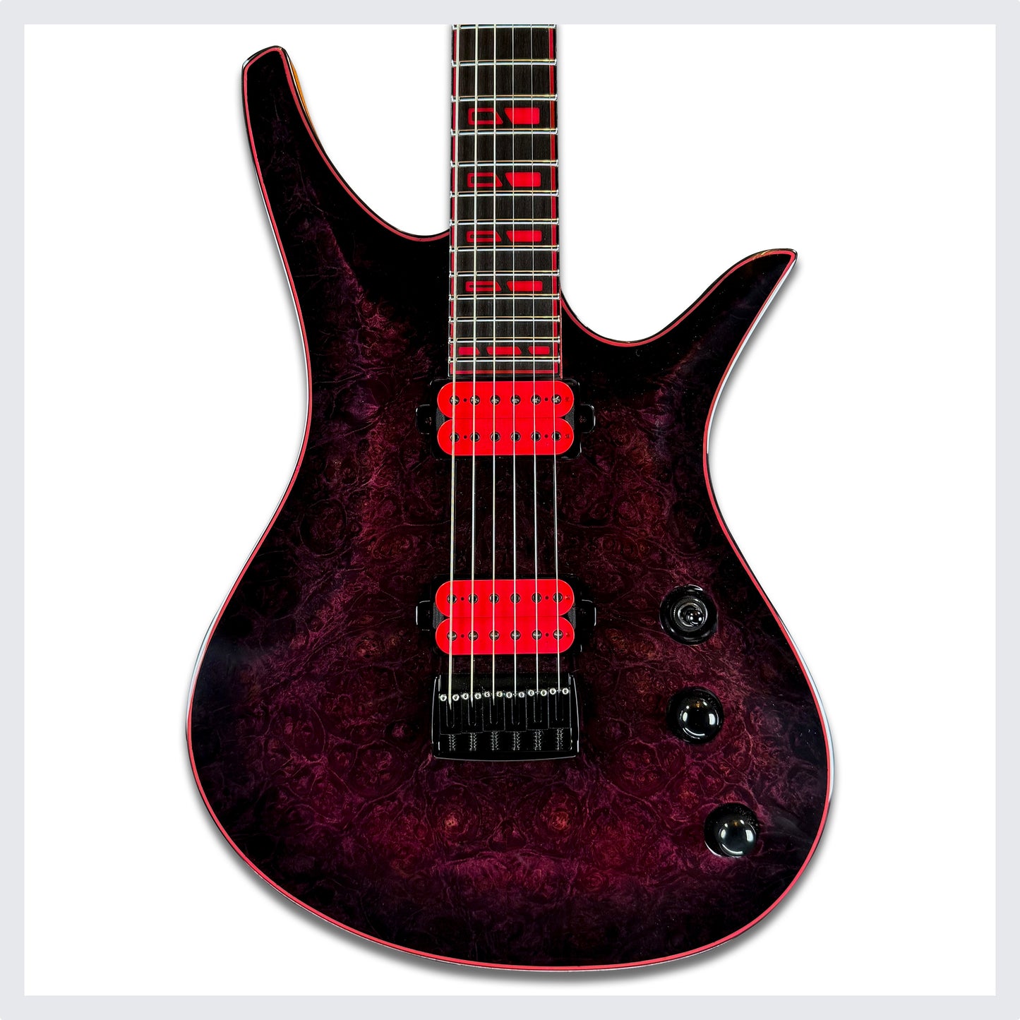 Vik Guitars Duality 6 PARAMOUNT | Magnificenta Burst